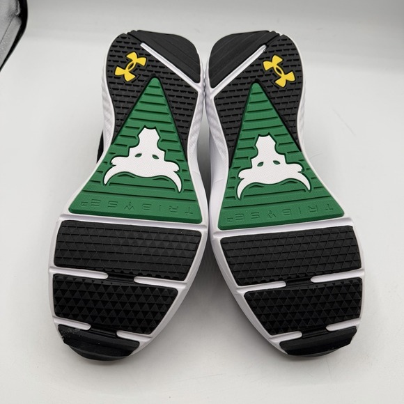 Under Armour UA Project Rock BSR 5 UFC Shoes Mens 8.5 Womens 10 Black Sneakers main image 6